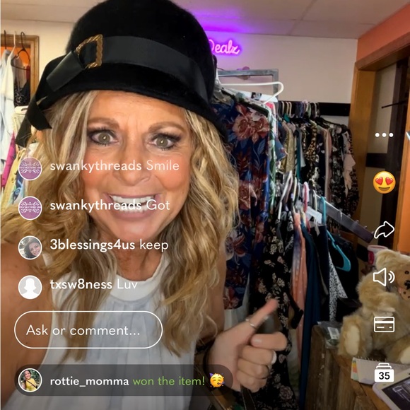 LIVE TONIGHT - GIVEAWAYS EVERY SHOW 😊 - Picture 7 of 14